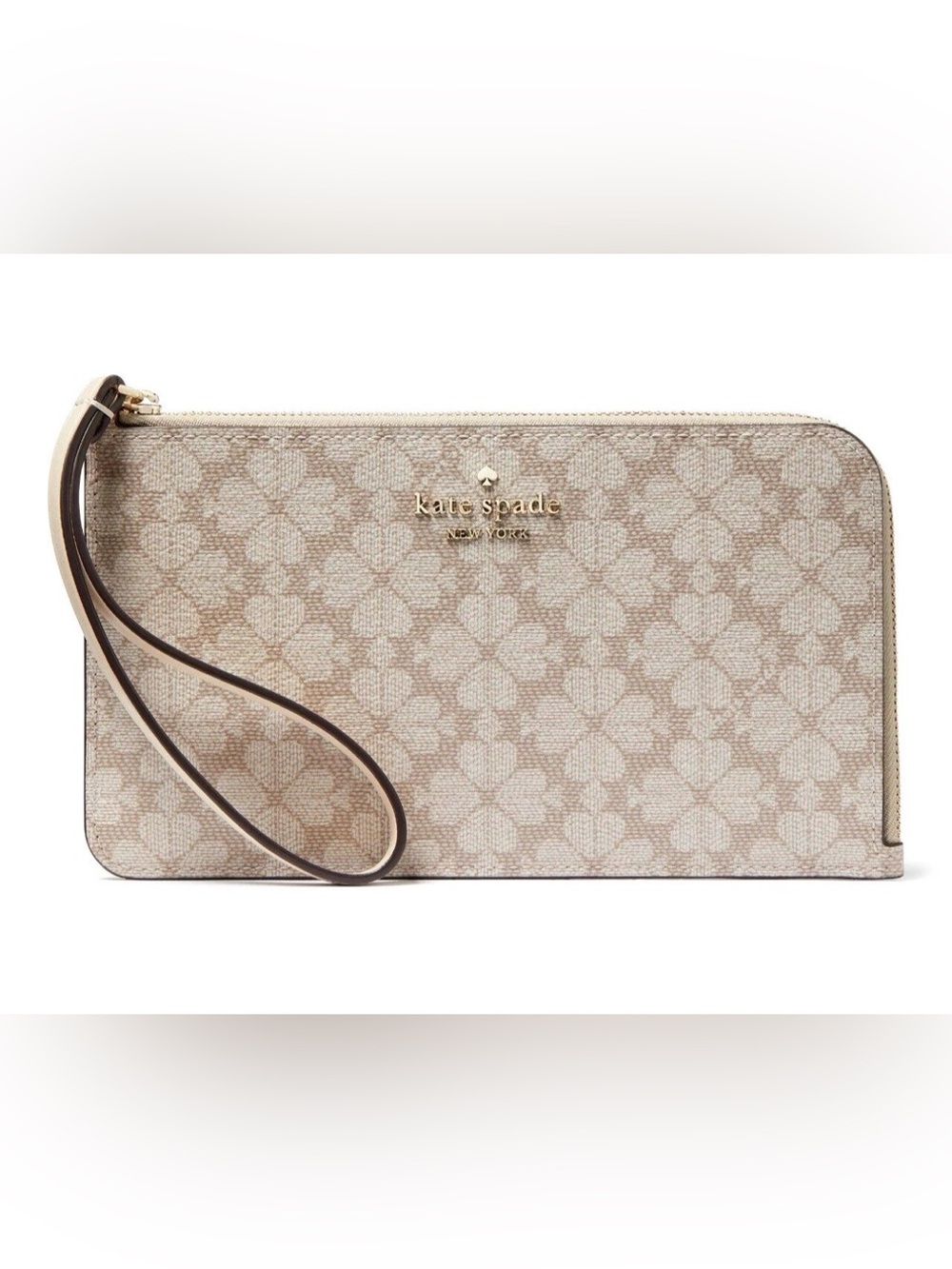 Kate Spade Lucy spade flower wallet wristlet